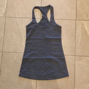 Lululemon Cool Racerback II — Grey reversible